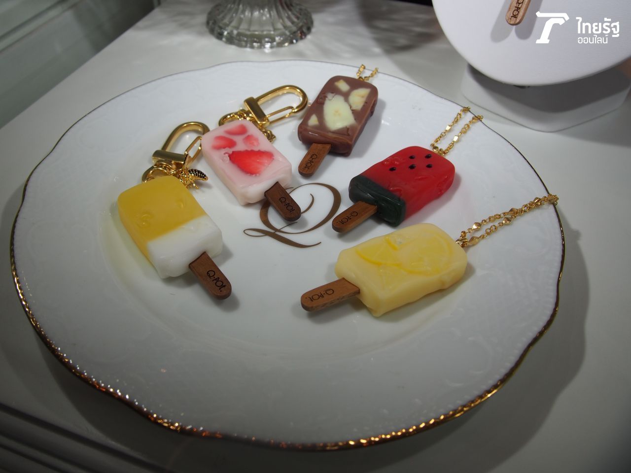 สร้อยคอ ลายน่ารัก