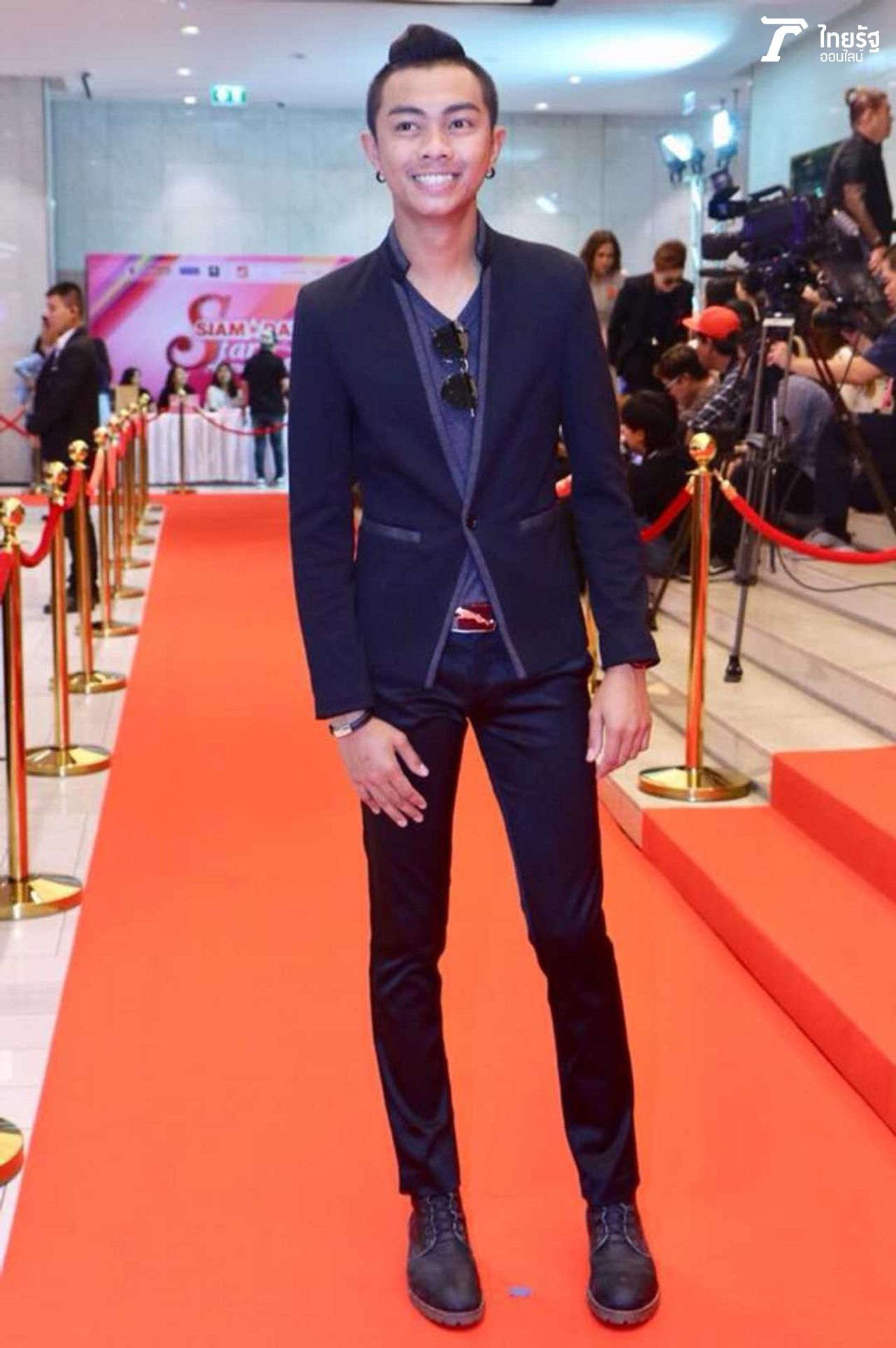  แซ็ค ชุมแพ มงคล สิงห์ชา มาแบบเท่นิดหน่อยจนถึงปานกลาง 