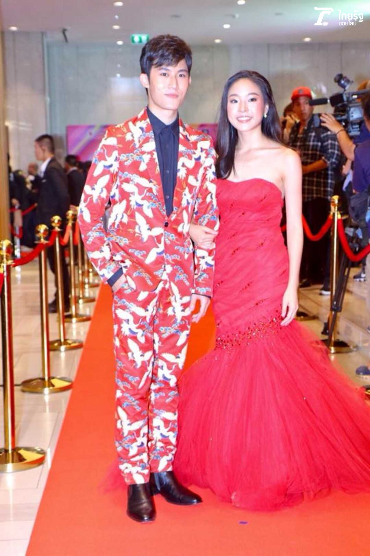 หล่อใสจับใจจาก เฟม ชวินโรจน์