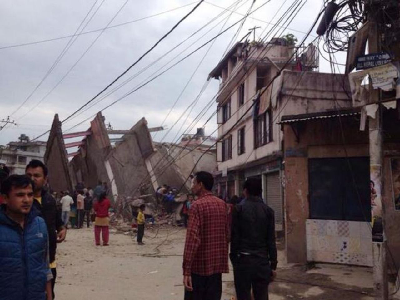 อุบัติภัยรุนแรงในรอบปี 58 แผ่นดินไหว 7.9 ที่เนปาล