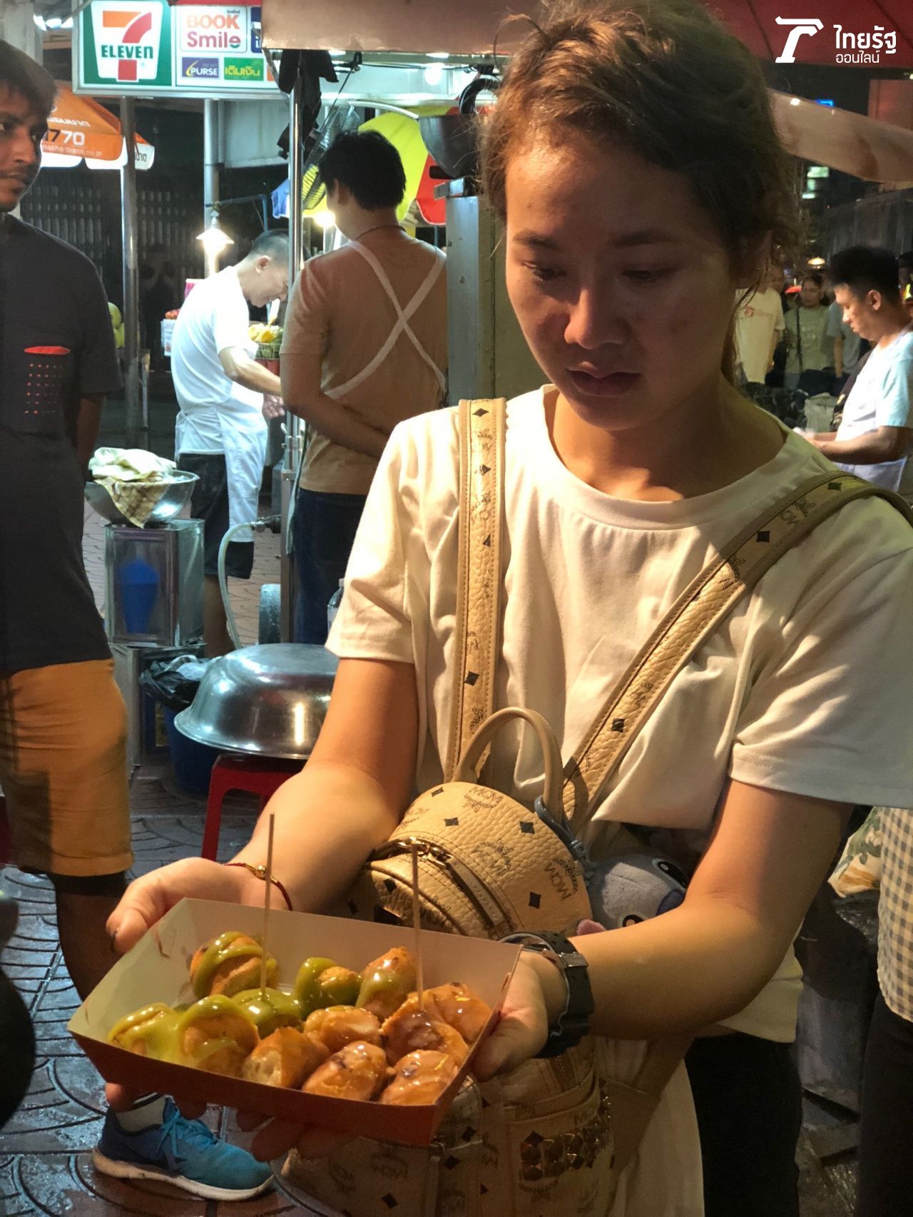 ปาท่องโก๋แบบเผา