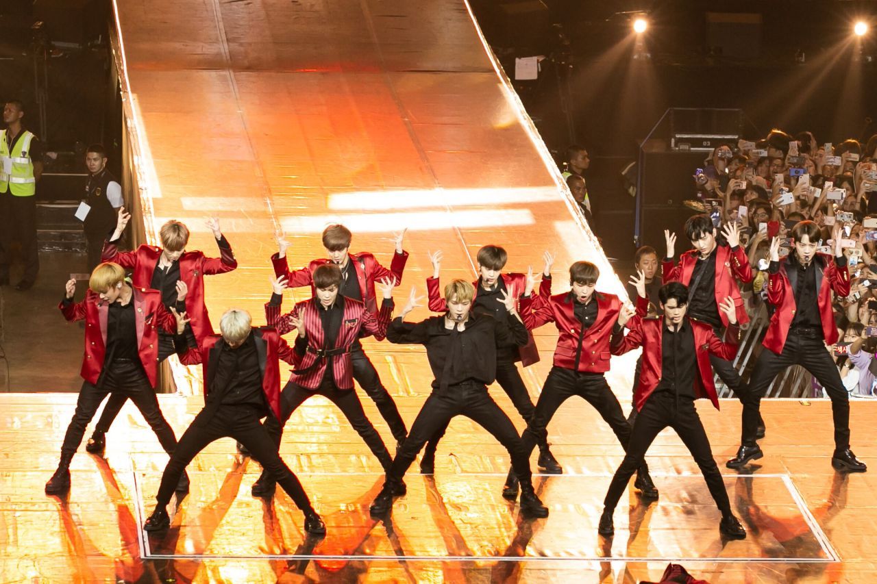 เรียกเสียงกรี๊ดได้ตลอดต้อง Wanna One