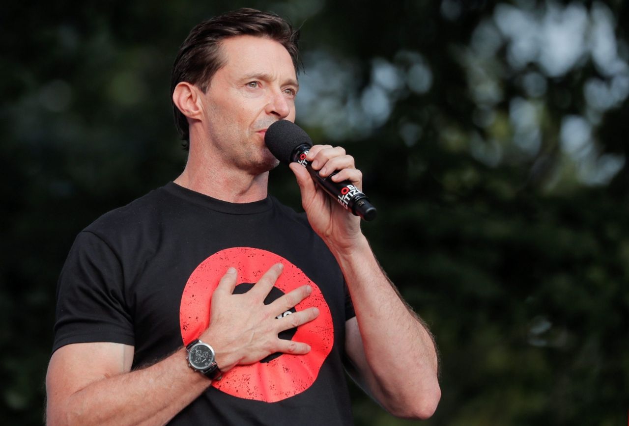 คุณชายวูล์ฟเวอรีน หรือฮิวจ์ แจ็คแมน หล่อแน่นอกจริงๆ 