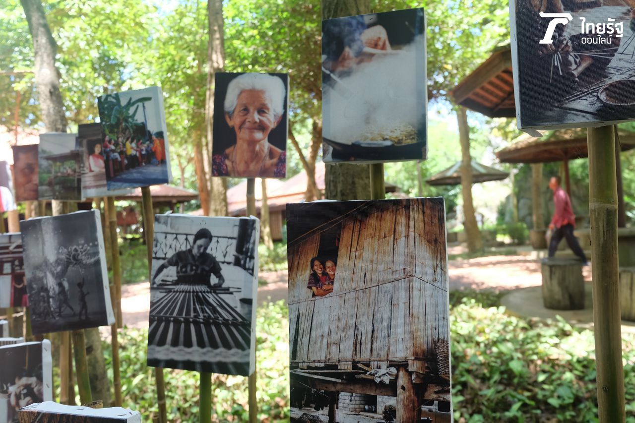 บรรยากาศข้างทาง 