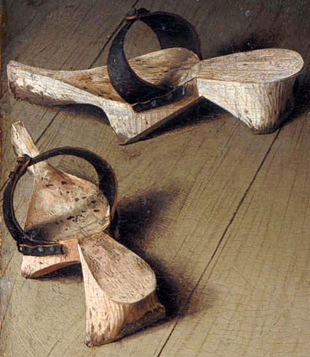 รองเท้าแตะพื้นหนา.