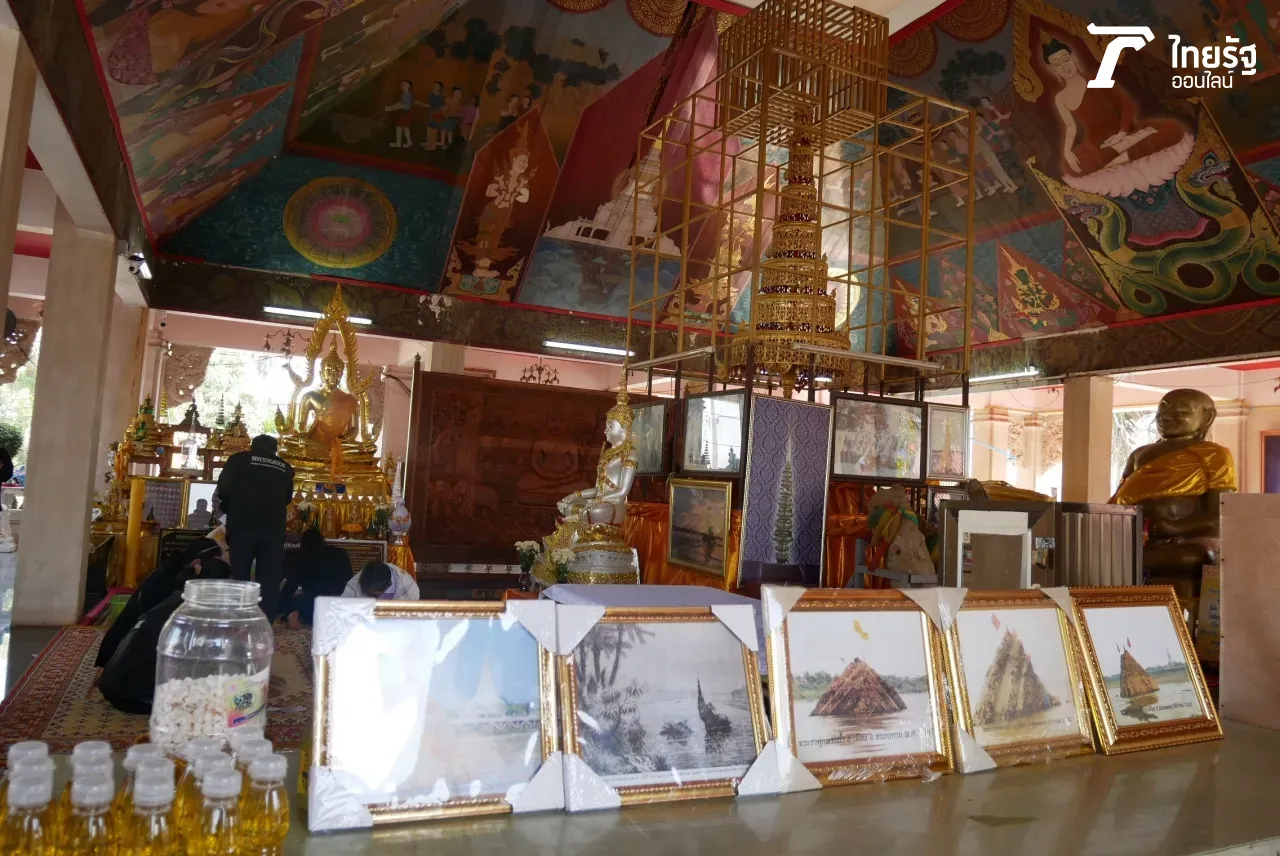 253 ปี พระธาตุกลางน้ำ เรื่องเล่าอาถรรพณ์ พญานาค ความเชื่อลอยอังคาร