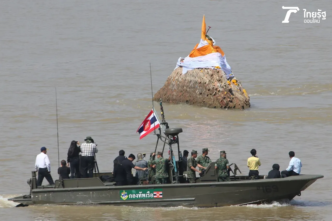 253 ปี พระธาตุกลางน้ำ เรื่องเล่าอาถรรพณ์ พญานาค ความเชื่อลอยอังคาร