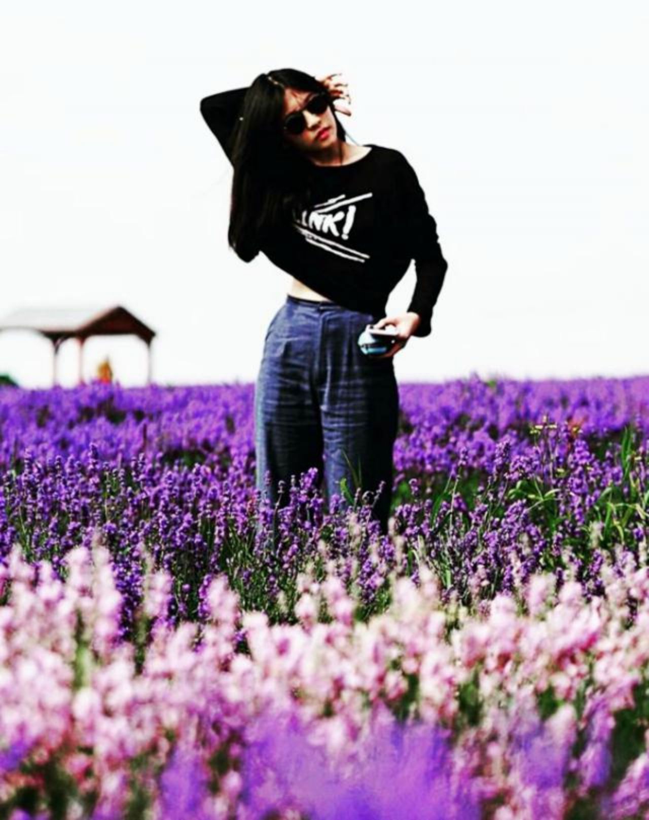 เสื้อตัวโต ๆ กับกางเกง