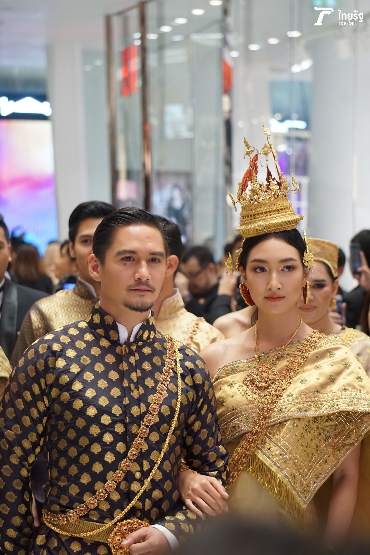 อนันดา-แพนเค้ก มาในชุดไทยจากภาพยนตร์ซีรีส์ศรีอโยธยา ภาค 2