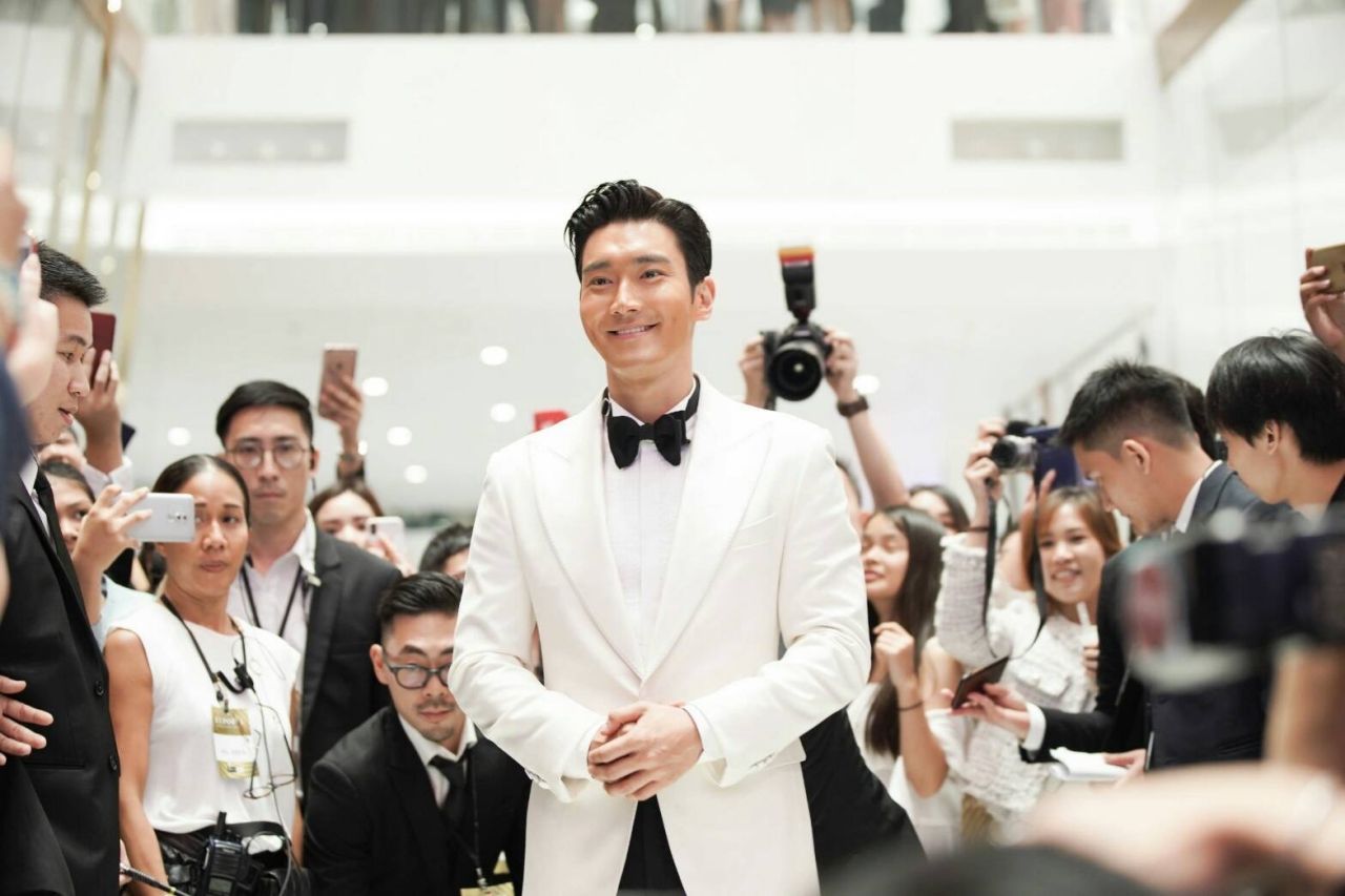 ชเว ซีวอน นักร้องจากวง Super Junior