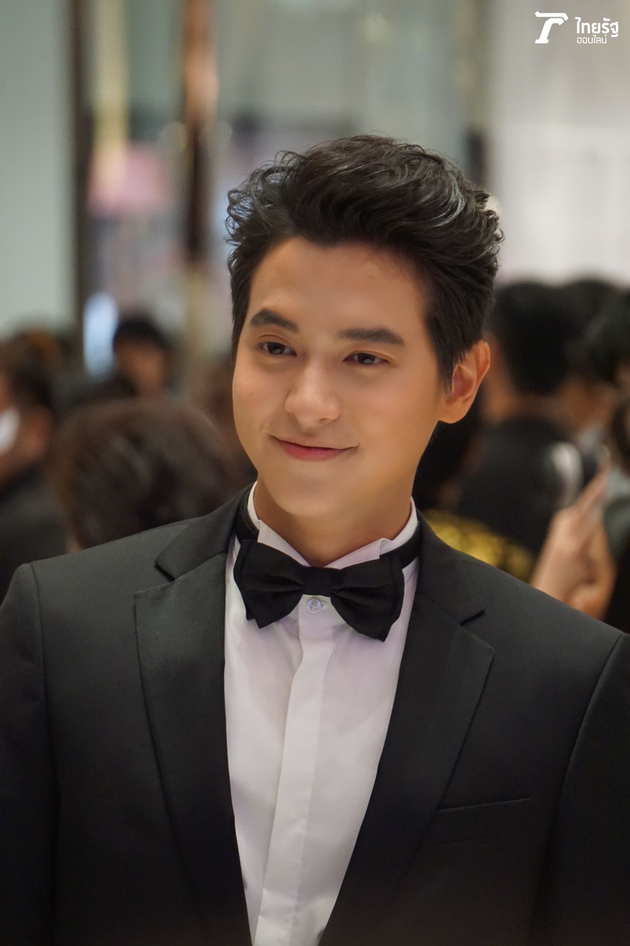 เจมส์-จิรายุ กับรอยยิ้มหวานๆ