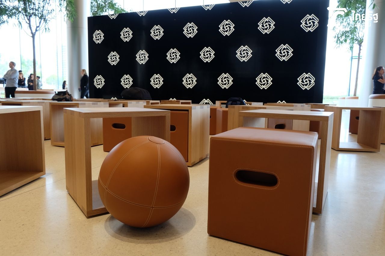 เบาะหนังจาก Hermes