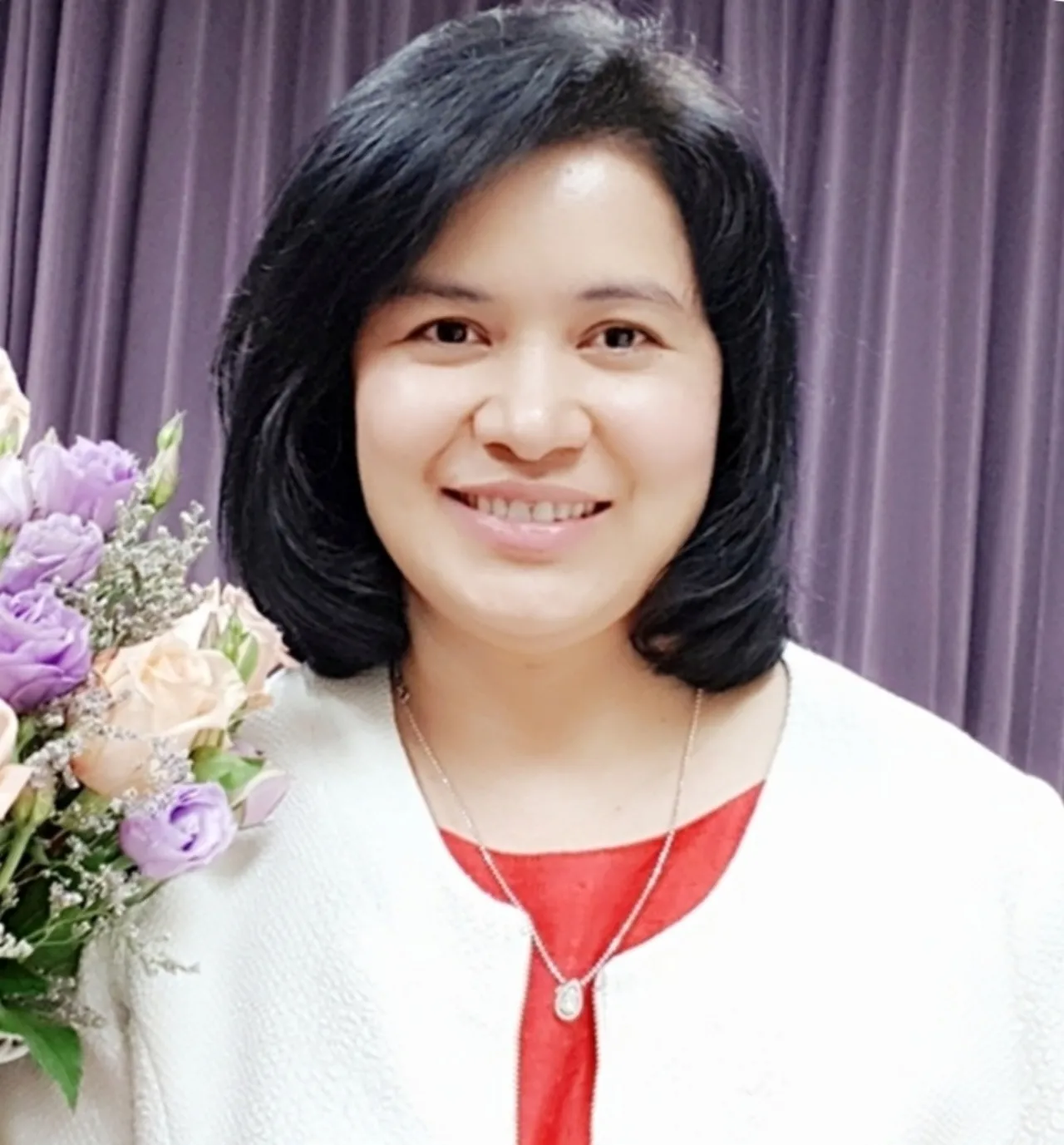 พญ.มิ่งขวัญ วิชัยดิษฐ ผู้อำนวยการสถาบันโรคผิวหนัง