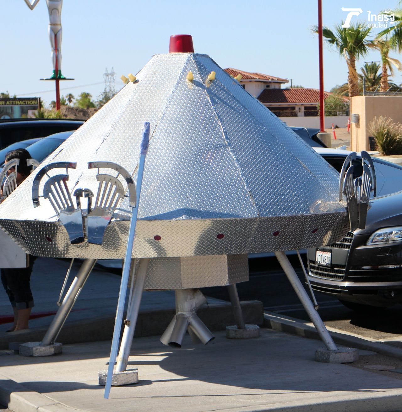 ยานอวกาศที่สหรัฐอเมริกา มนุษย์จำลองขึ้นตามจินตนาการ