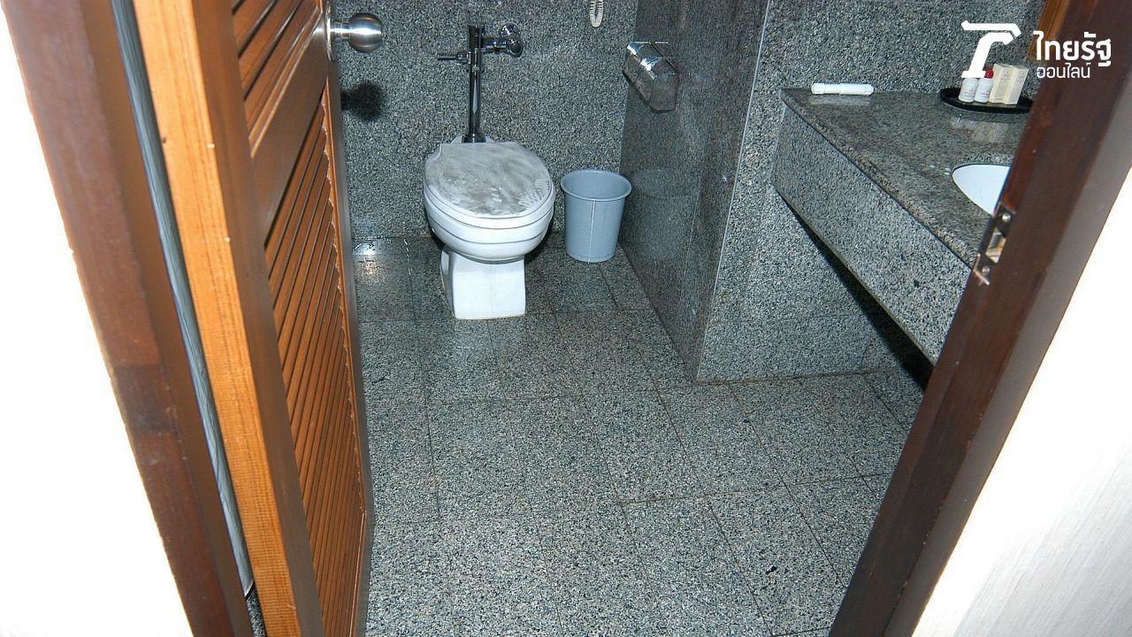ห้องน้ำที่ฆ่าชำแหละศพ