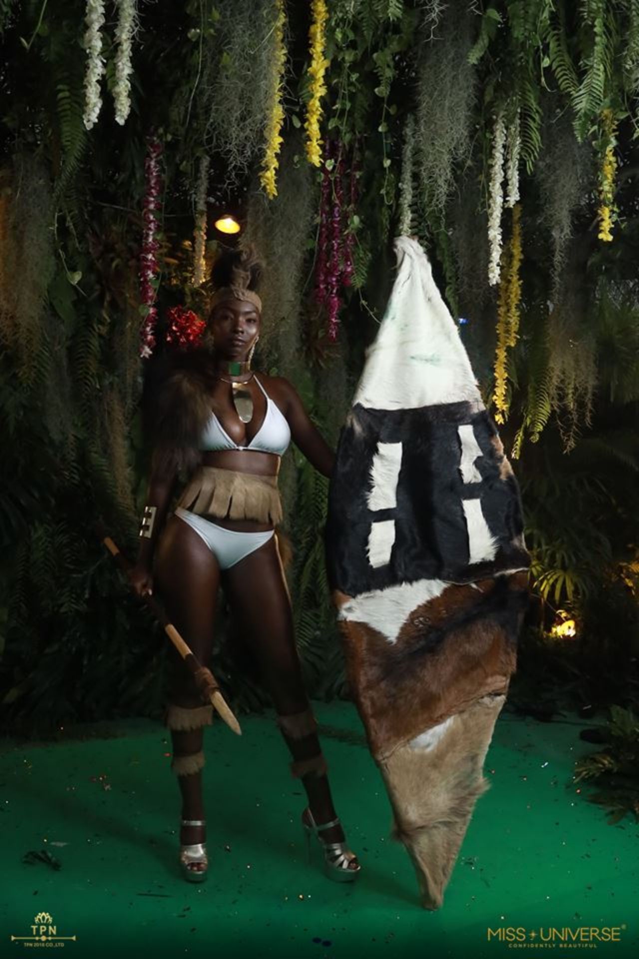 นางงามจากประเทศแซมเบีย