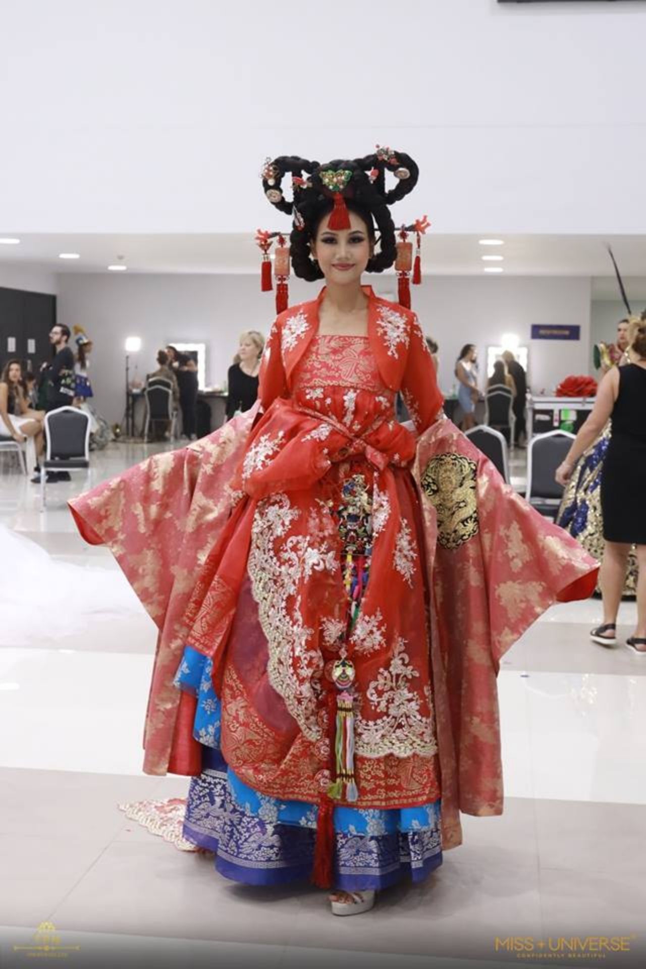 นางงามจากประเทศเกาหลี