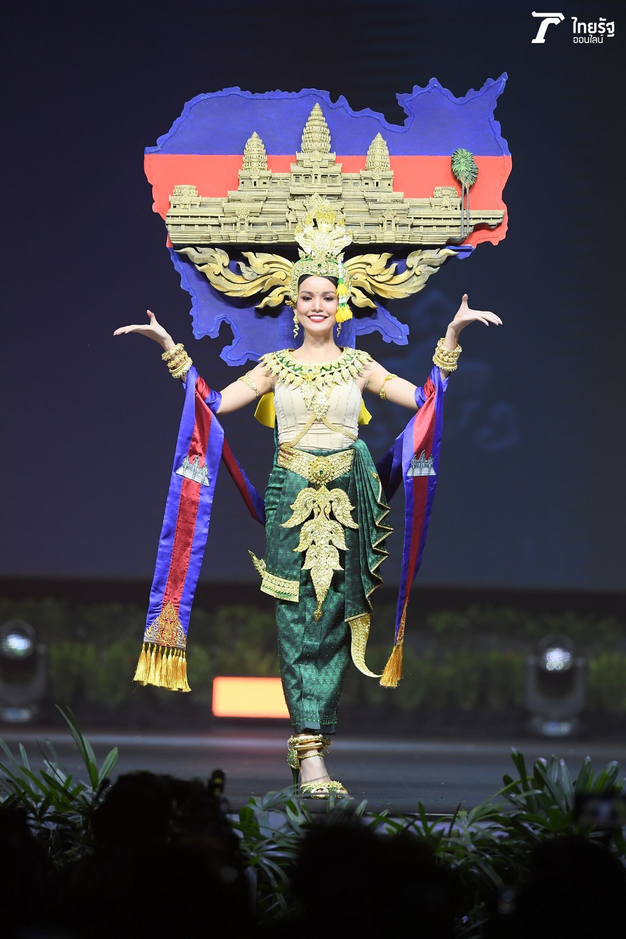 หอบนครวัดมาให้เห็นกันเลย 