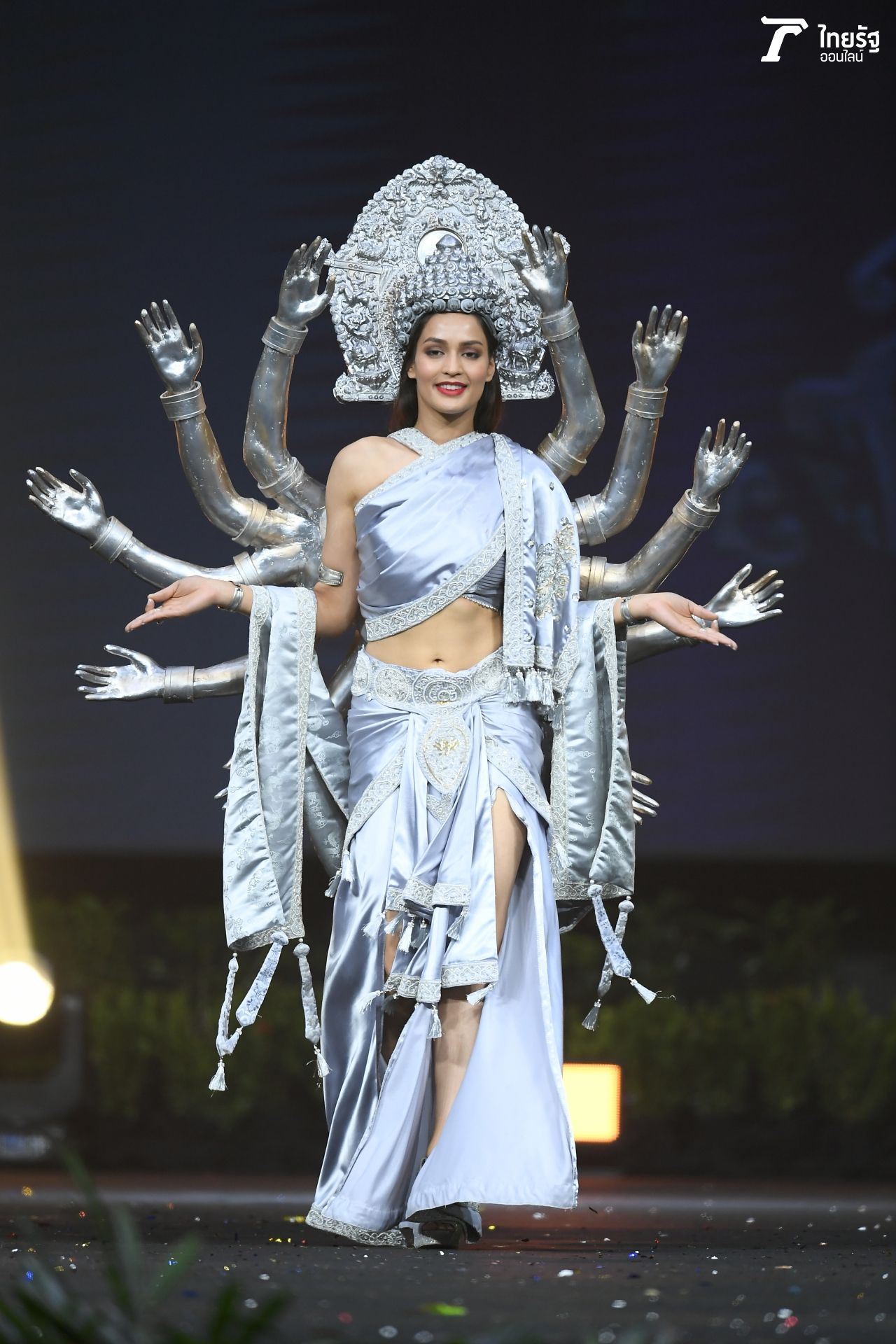 ตื่นตะลึงไปแล้วกับมิสเนปาล 