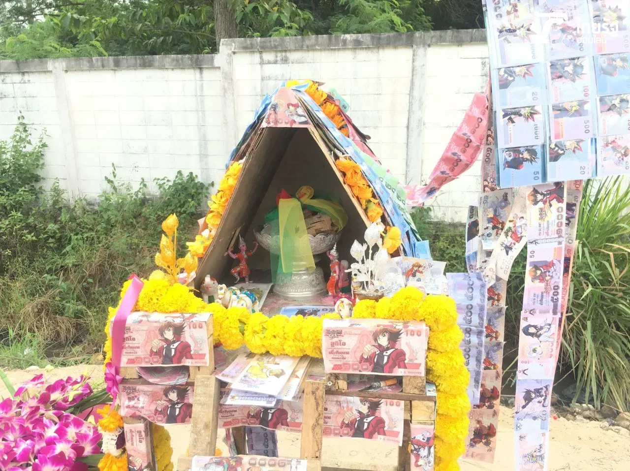 "เลขเด็ด" หญิงใบ้ พิสูจน์ "ศาลเจ้าพ่อกาโม่" ถูกทุกงวด ก็โดนรื้อทุกงวด