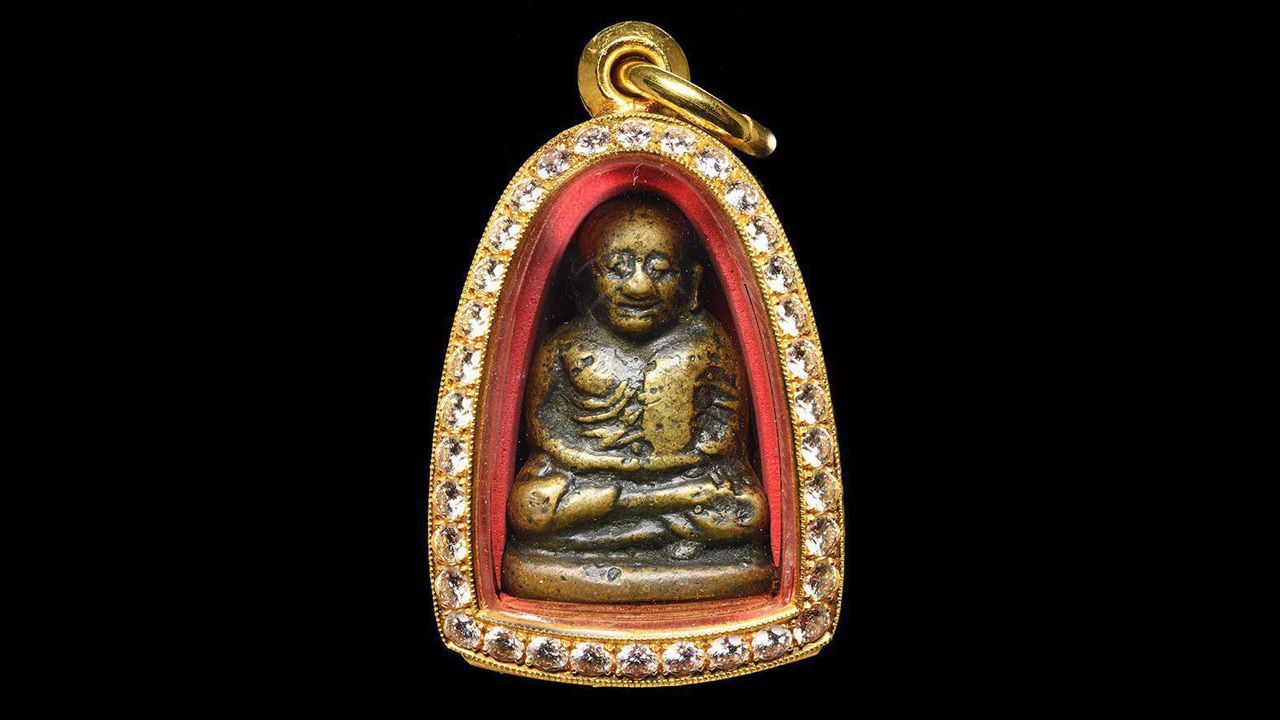 พระหลวงพ่อเงิน วัดบางคลาน พิมพ์ขี้ตา