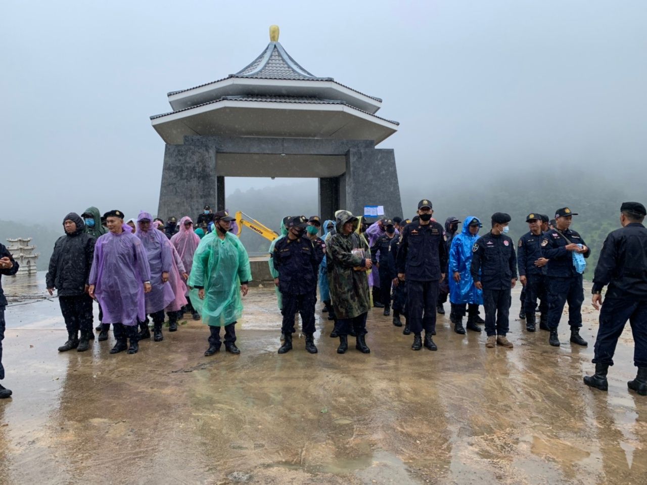 ศาลาทรงแปดเหลี่ยม ก่อนถูกทุบ