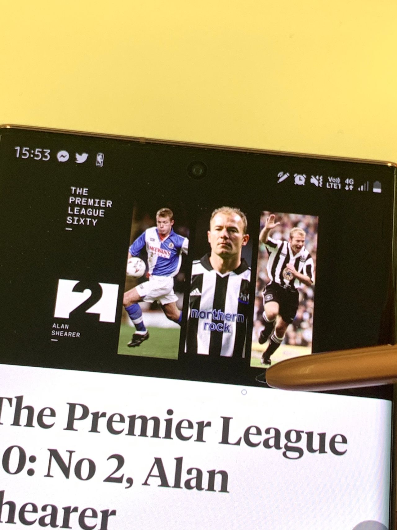 หน้าจอ 120Hz ทำให้การแสดงผลภาพลื่นไหล