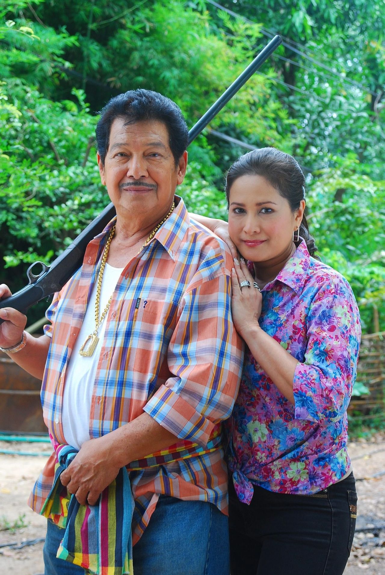 ภาพจากละครเรื่อง สะใภ้ไกลปืนเที่ยง