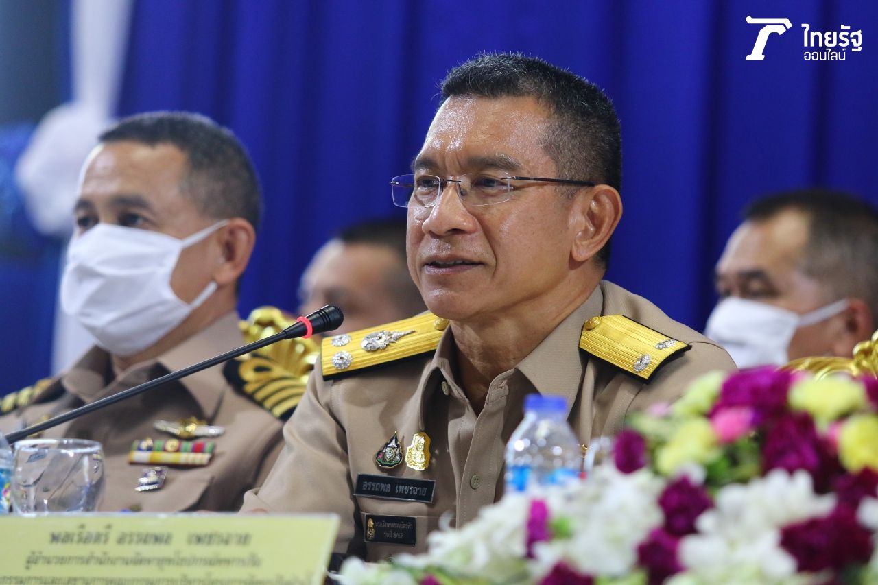 พล.ร.ต.อรรถพล เพชรฉาย ผู้อำนวยการสำนักงานจัดหายุทโธปกรณ์ทหารเรือ