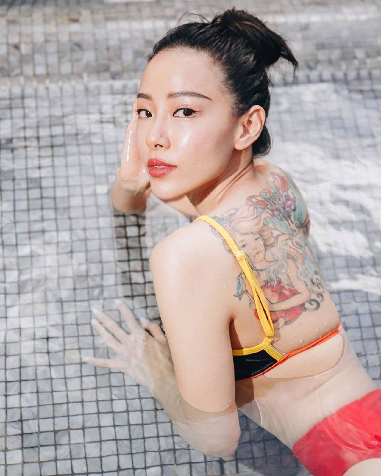 ทับทิม มัลลิกา ขอบคุณภาพจากไอจี @tubtimofficial