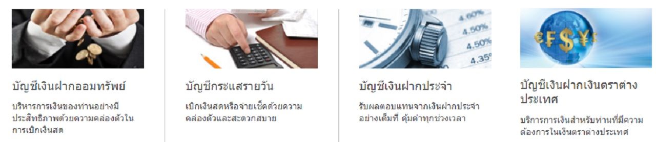 เปิดบัญชีออนไลน์ธนาคารซิตี้ ผ่านเว็บไซต์ www.citibank.co.th