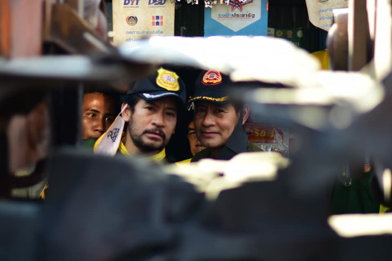 ขอบคุณภาพจากเพจ Fc.tide2tide -เอกพันธิ์ บรรลือฤทธิ์