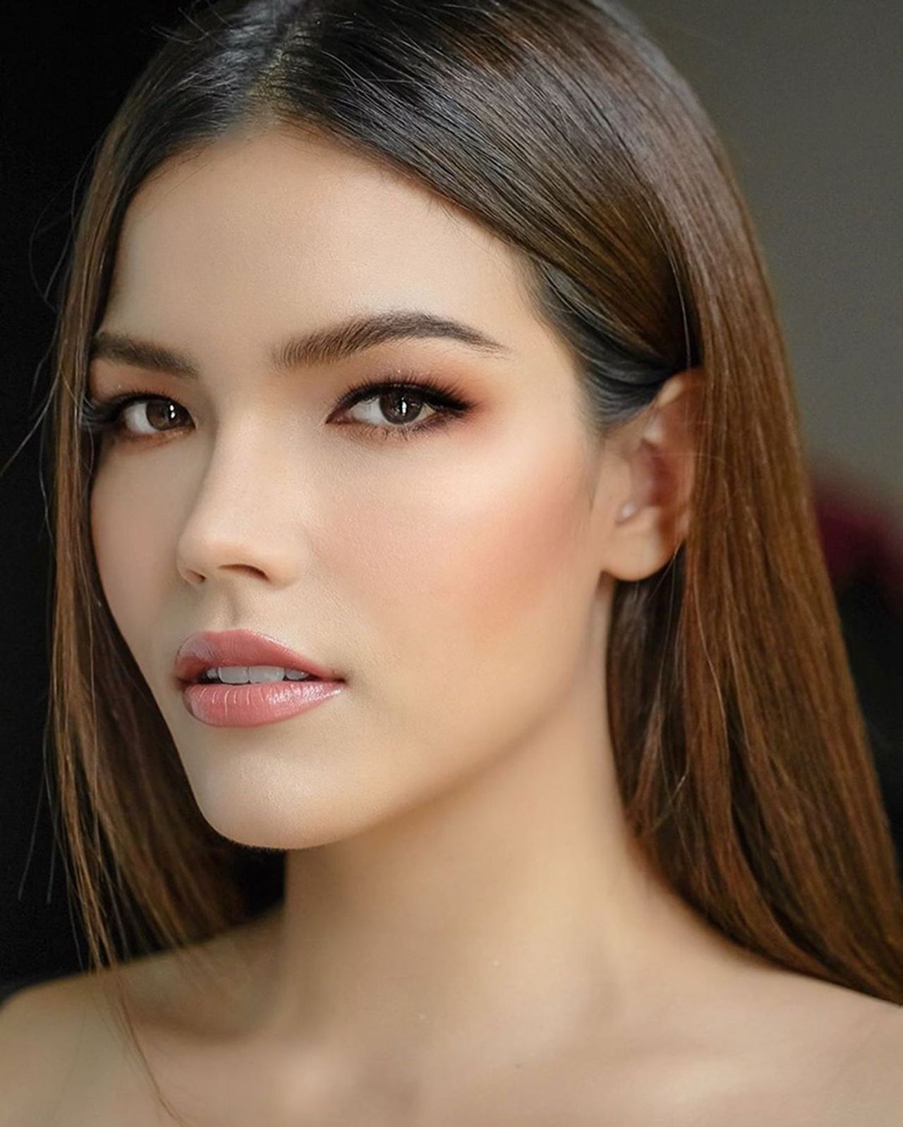 ฟ้าใส ปวีณสุดา ขอบคุณภาพจากไอจี @paweensuda