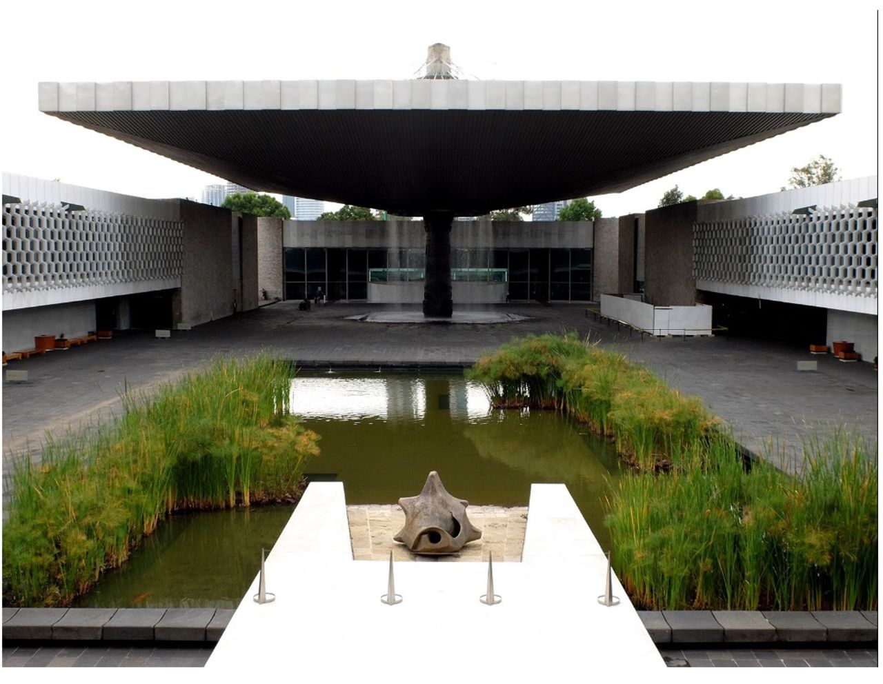 The National Museum of Anthropology - Mexico City