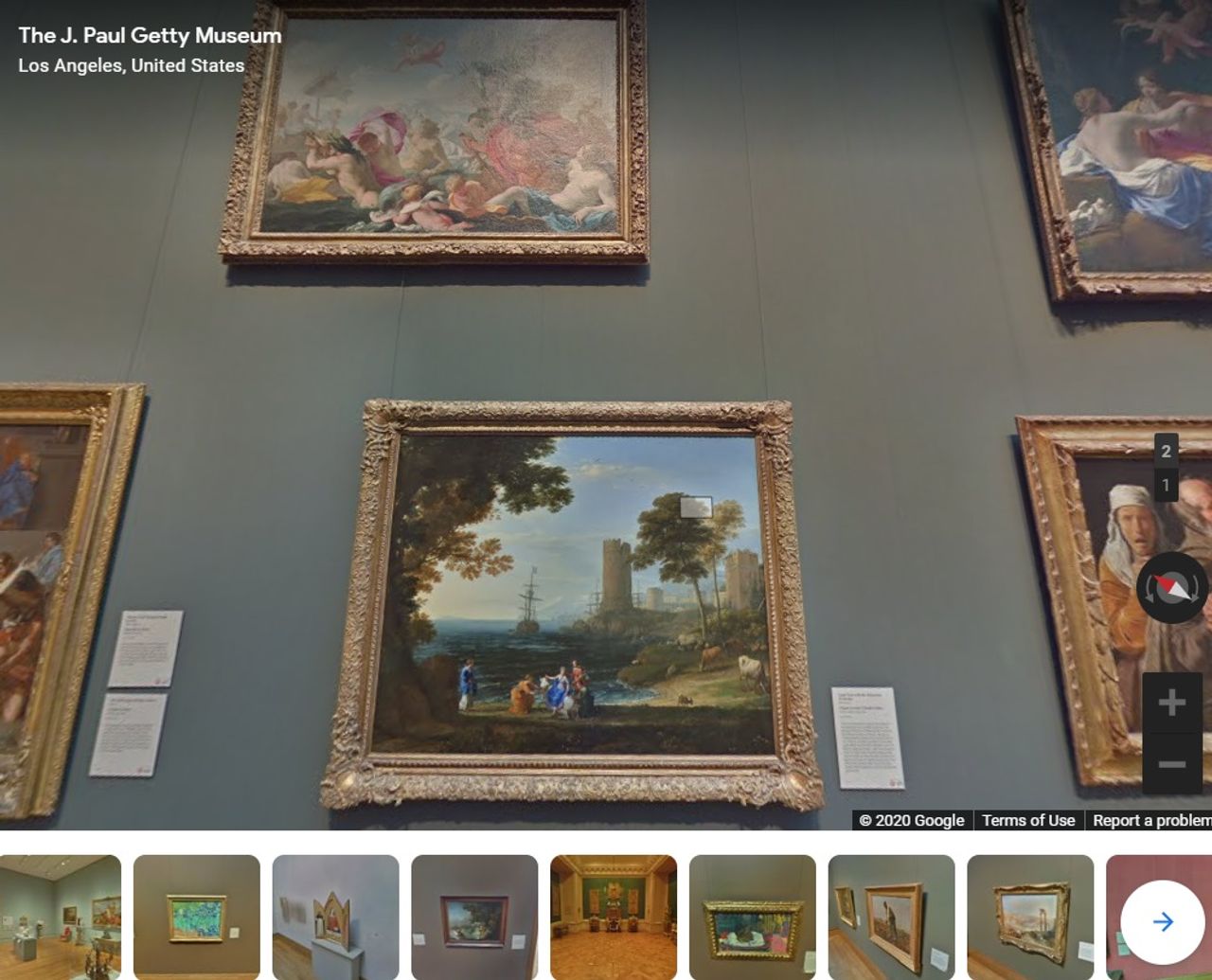 The J. Paul Getty Museum Los Angeles, United States