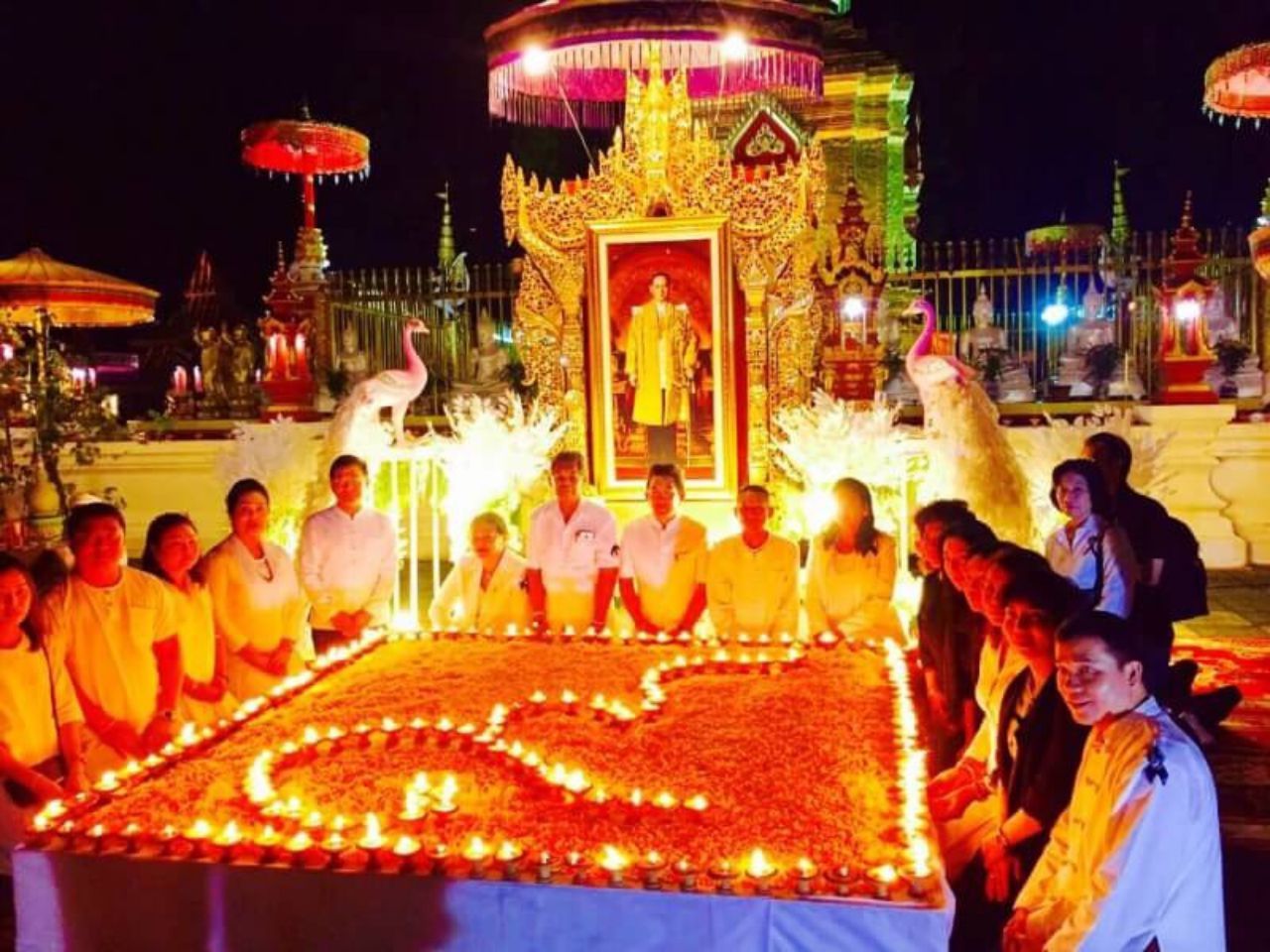 น้อมสำนึกในพระมหากรุณาธิคุณอย่างหาที่สุดมิได้