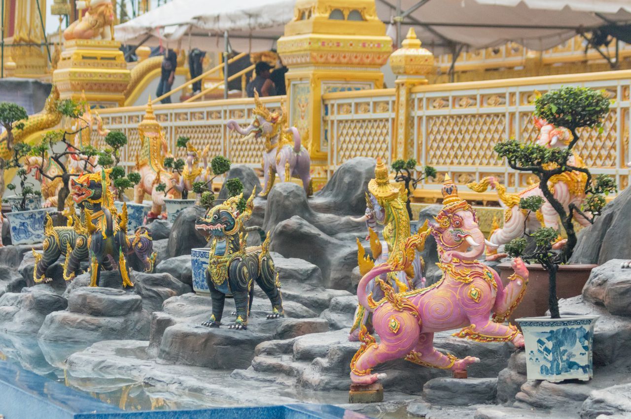 งานประติมากรรมต่างๆ