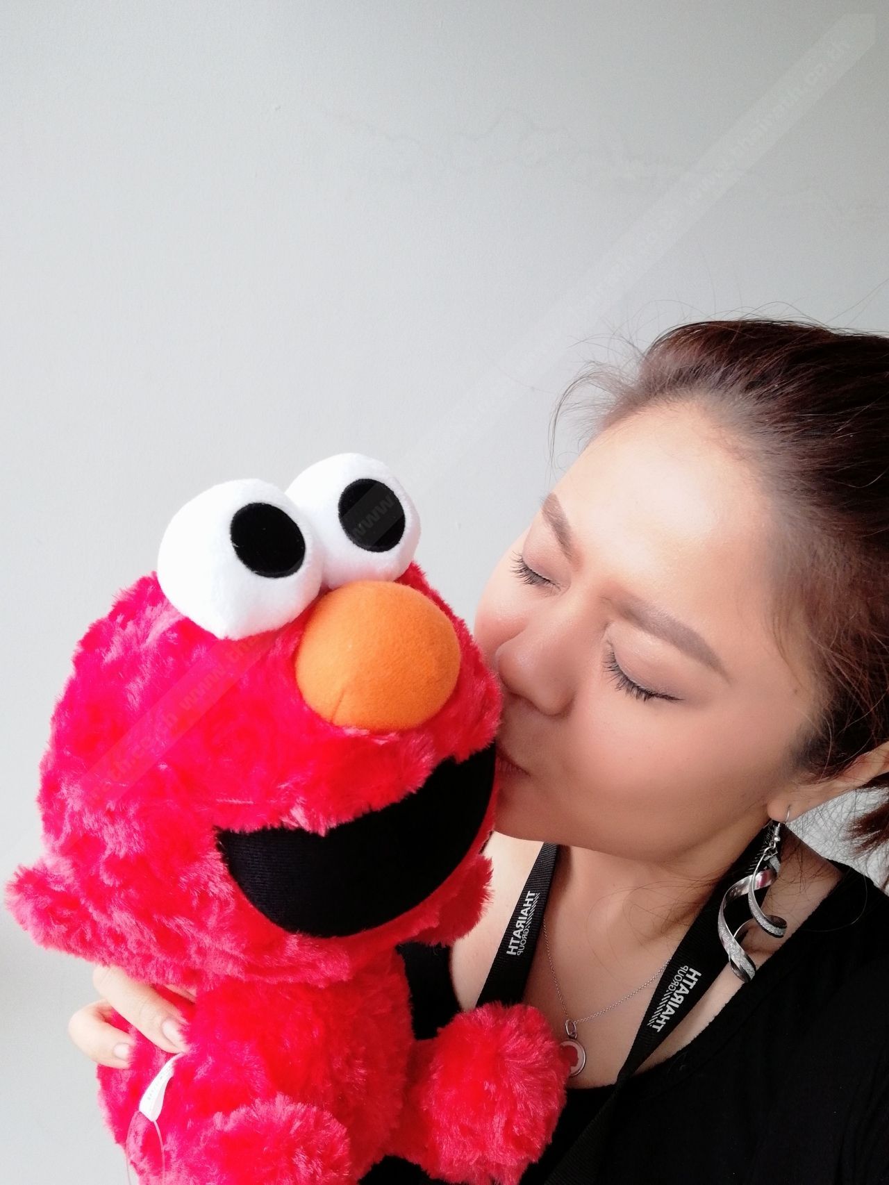 ตัวอย่างภาพถ่ายจากกล้องหน้า