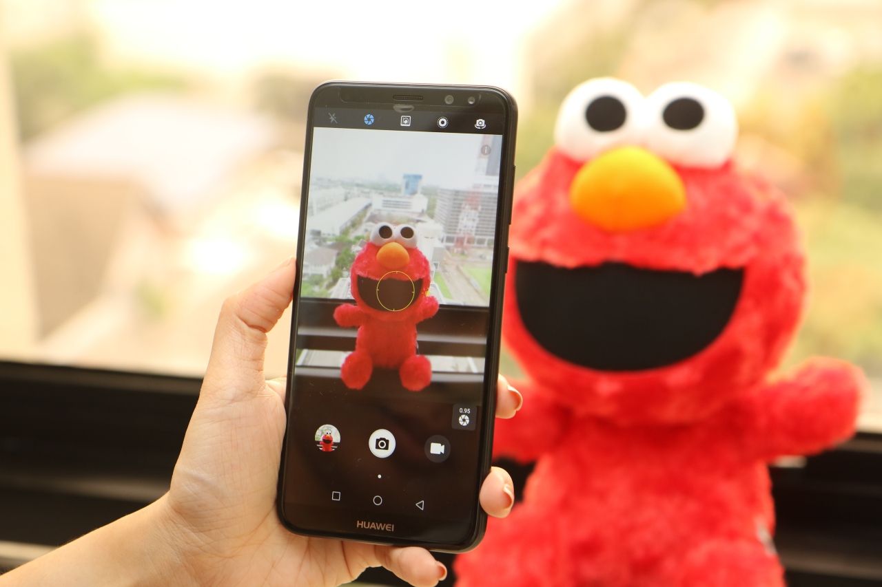 ทดสอบถ่ายกล้องหลัง