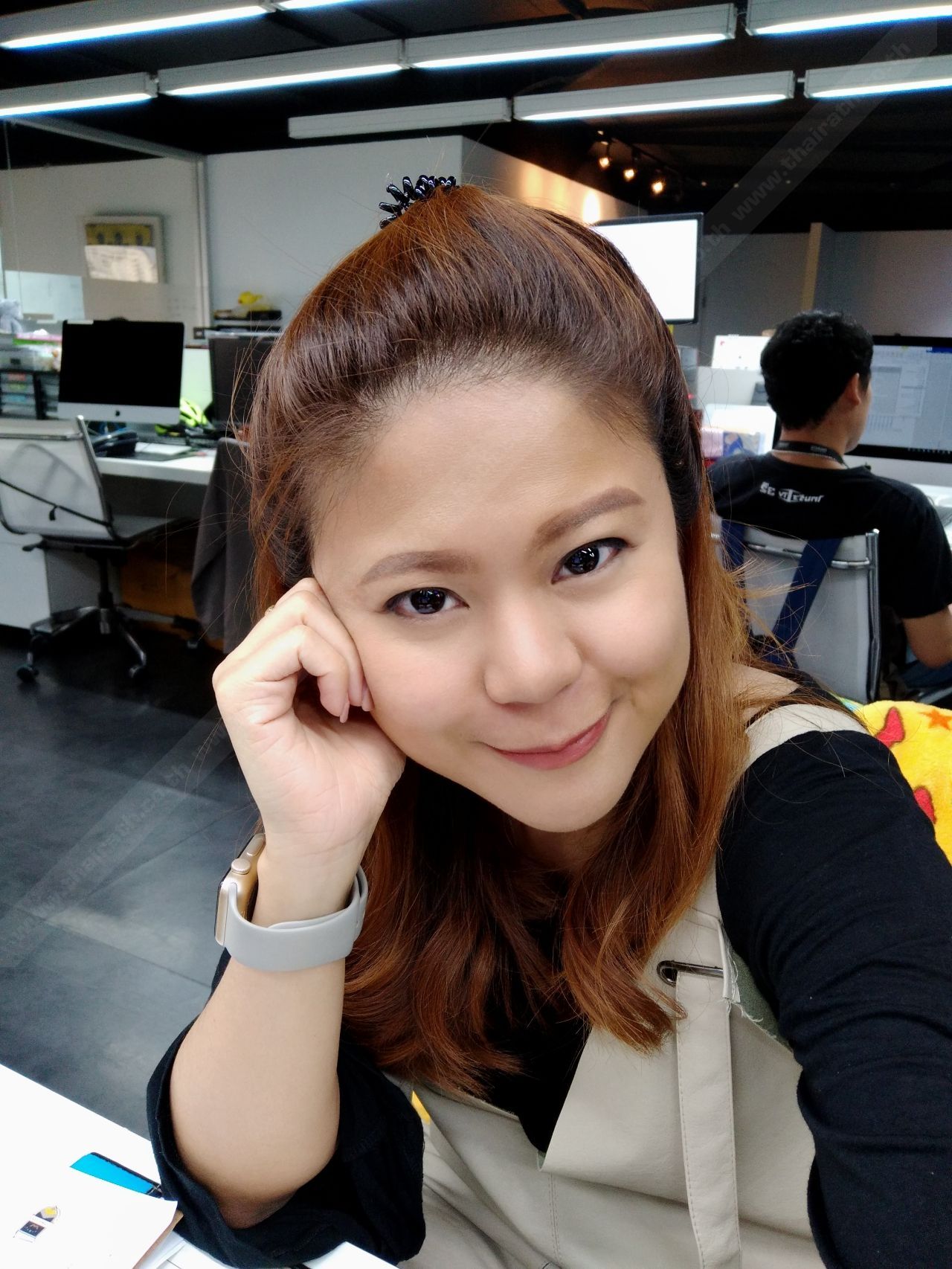 ภาพจากกล้องหน้า โหมดธรรมดา