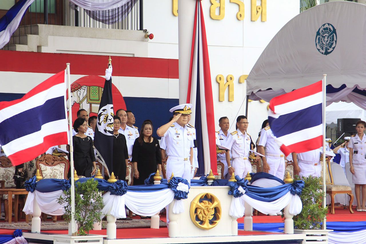 ผบ.ทร.อำลาหน่วยในกรุงเทพ ปริมณฑล