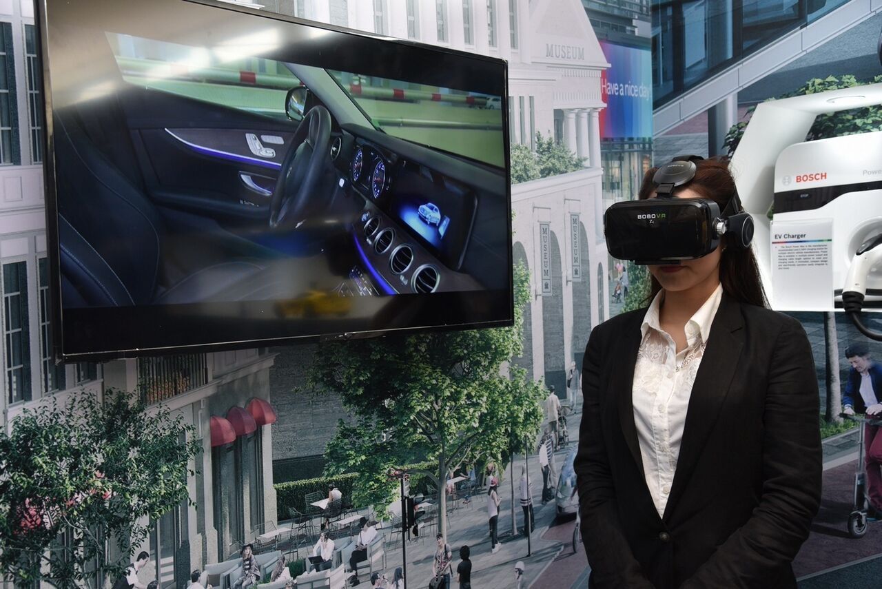 ระบบผู้ช่วยขับขี่อัตโนมัติ Automated Driving