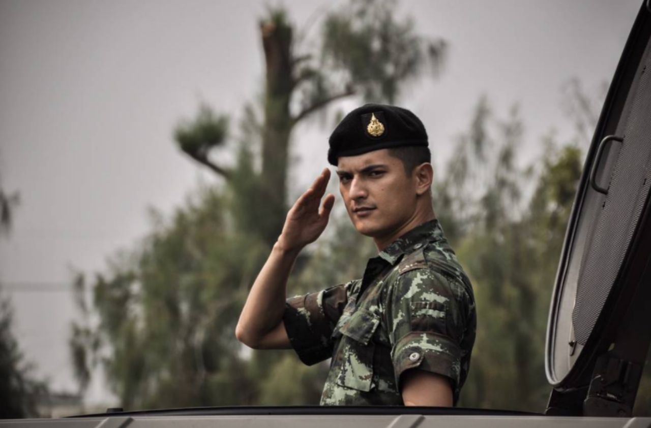 ผมพลทหารชินครับ