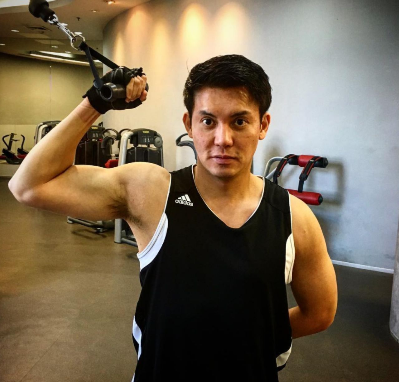 ฟิตกล้ามน่าดู