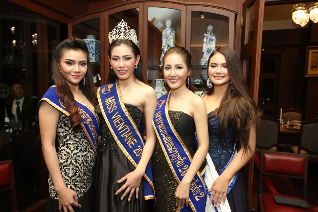 เหล่านางงามจากเวที Miss Vientiane 2017