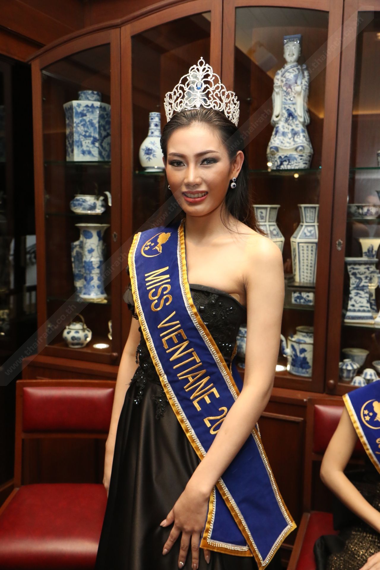 Miss Vientiane 2017 นางสาววานิพอน พูมิไซ