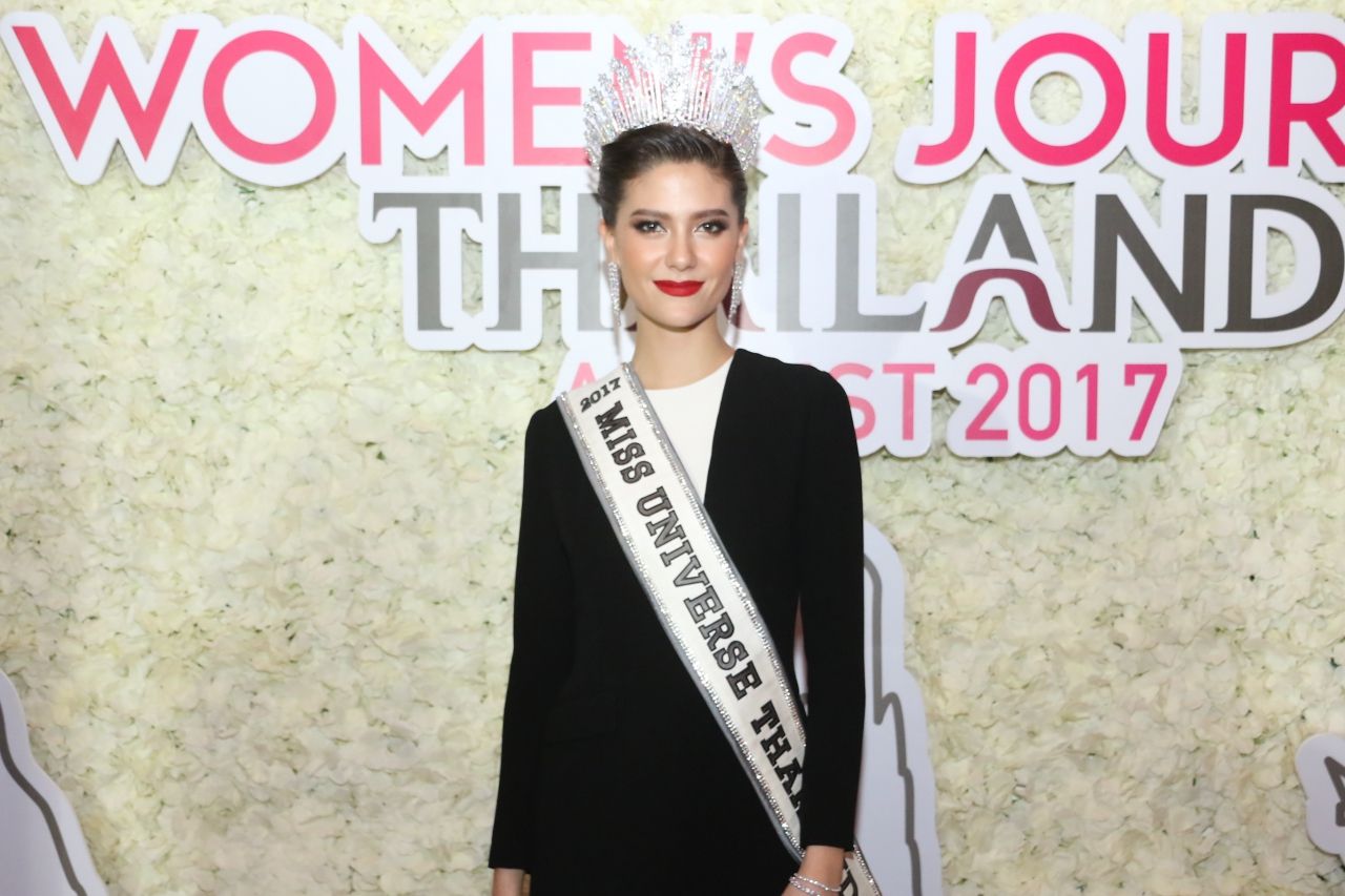 มารีญา พูนเลิศลาภ Miss Universe Thailand 2017