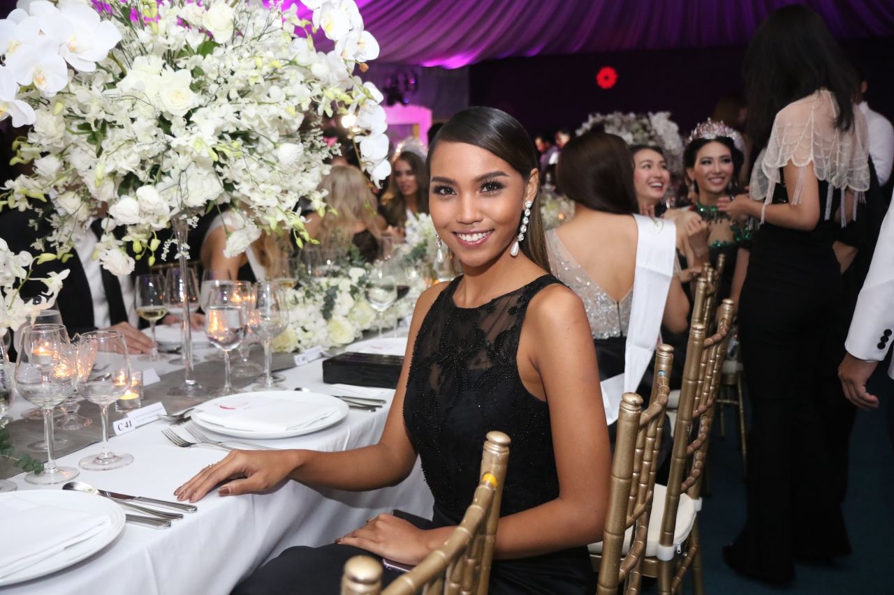 เกรซ ณัฐธยาน์ บุญชมไพศาล The Face Thailand 3