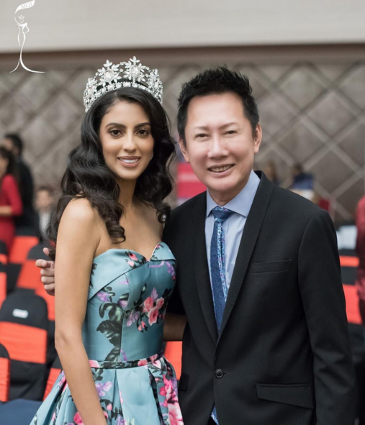 ณวัฒน์ อิสรไกรศีล ผู้อำนวยการมิสแกรนด์ไทยแลนด์ Miss Grand Thailandภาพ IG : Miss Grand Thailand