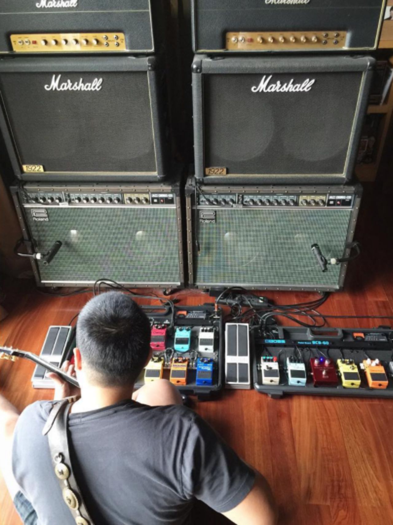 เครื่องเสียงของสามีจ้า